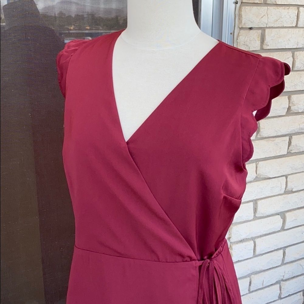 Wrap Dress 